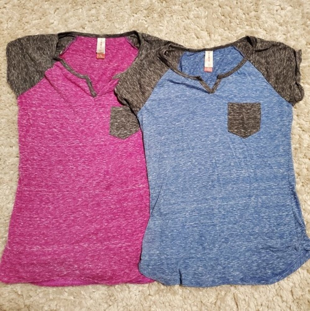 2 Target Baseball T-shirts Size M